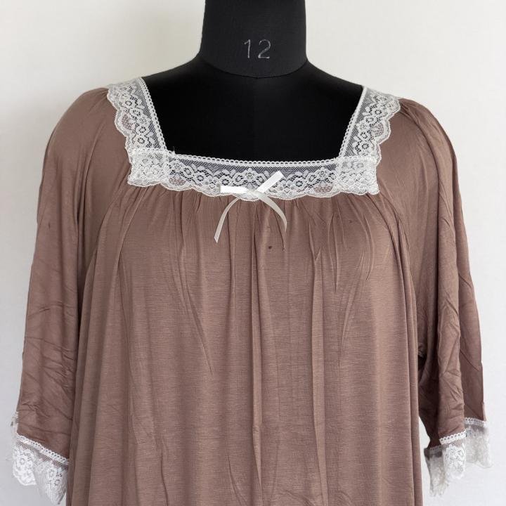 COMFORT MOCHA JERSEY MAXI | DUBAI MAXI | 522