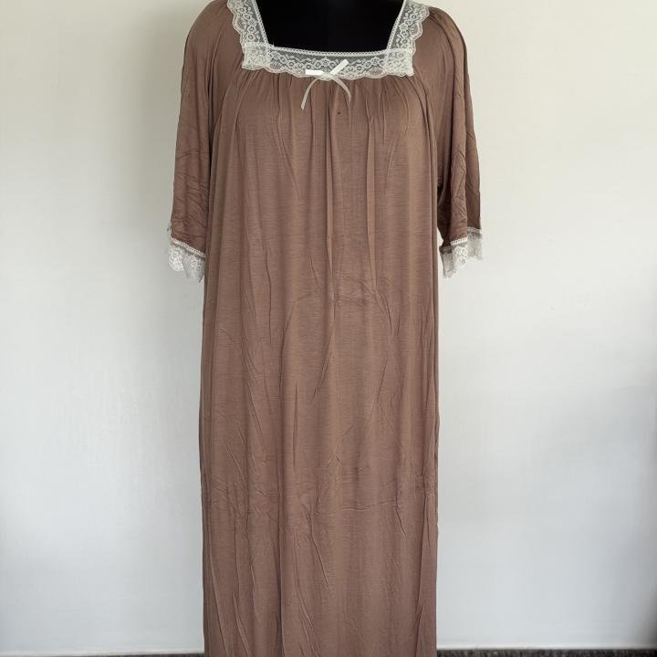 COMFORT MOCHA JERSEY MAXI | DUBAI MAXI | 522