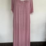 COMFORT BLUSH JERSEY MAXI | DUBAI MAXI | 522
