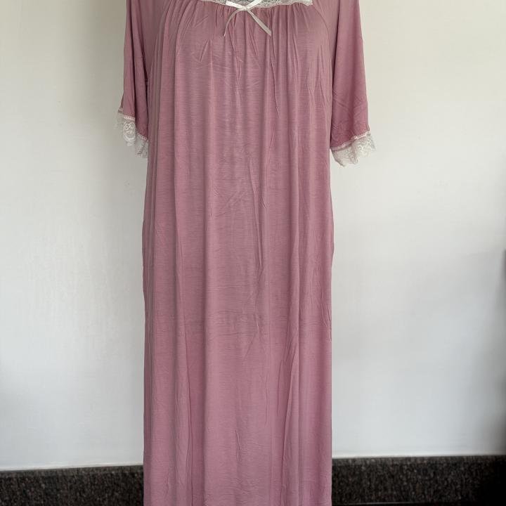 COMFORT BLUSH JERSEY MAXI | DUBAI MAXI | 522
