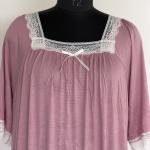 COMFORT BLUSH JERSEY MAXI | DUBAI MAXI | 522
