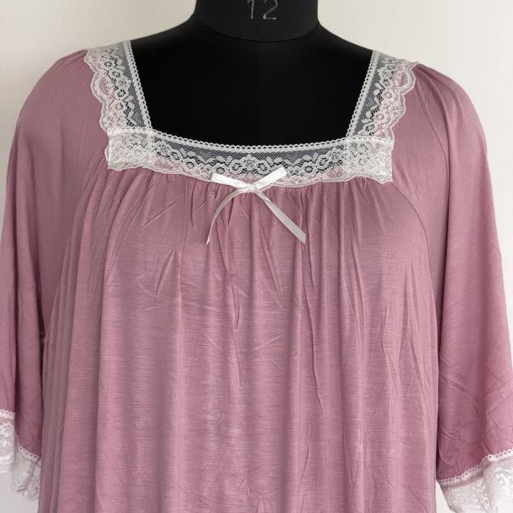 COMFORT BLUSH JERSEY MAXI | DUBAI MAXI | 522