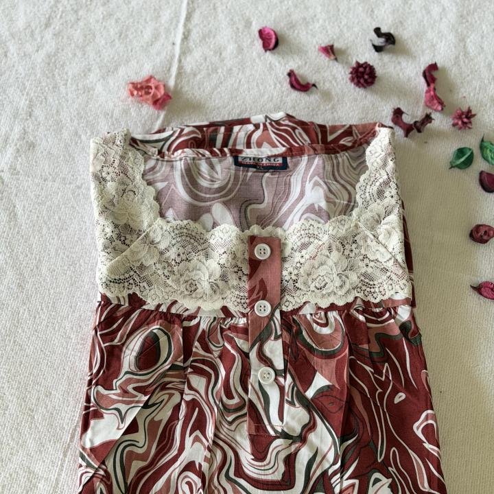 RUBY RED SQUARE MAXI | DUBAI MAXI | 512