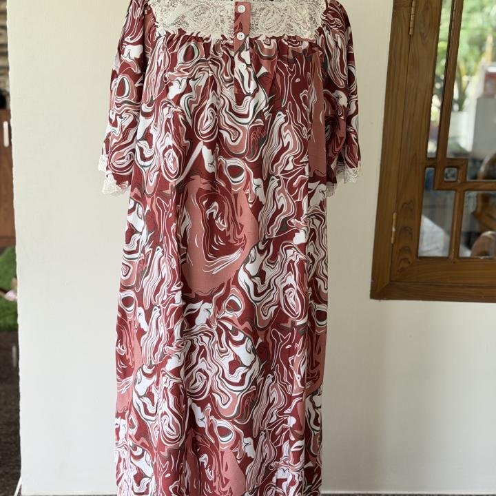 RUBY RED SQUARE MAXI | DUBAI MAXI | 512