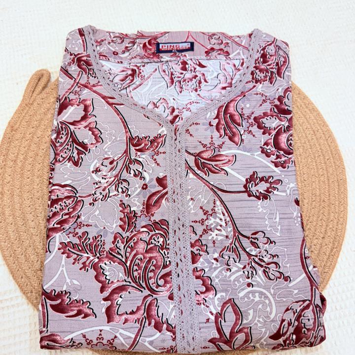 Full Sleeve Rayon Maxi (PING BRAND)