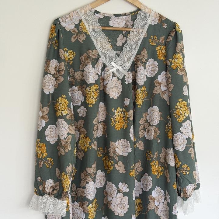 OLIVE GREEN MAXI | DUBAI MAXI | 504