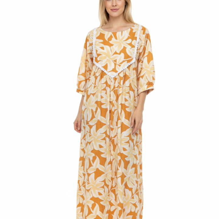 NILOFER FLORAL MAXI | NILOFER HADHI