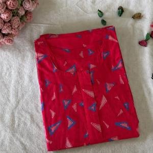 CHERRY TONE COTTON MAXI | INDIAN MAXI | 507