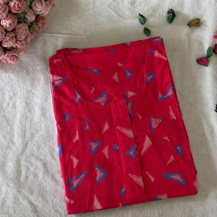 CHERRY TONE COTTON MAXI | INDIAN MAXI | 507